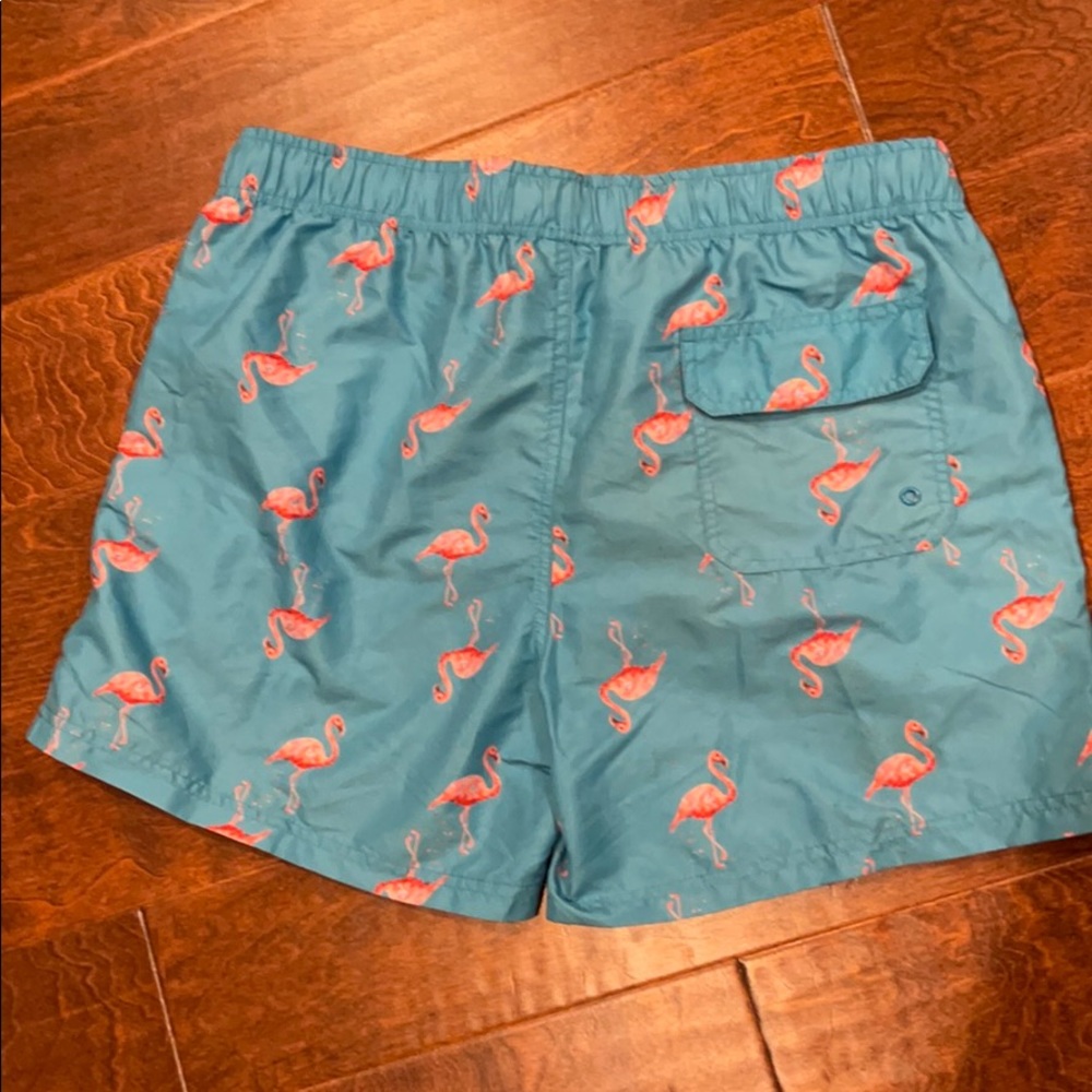 - Molokai Flamingo Shorts Trunks Large - image 3